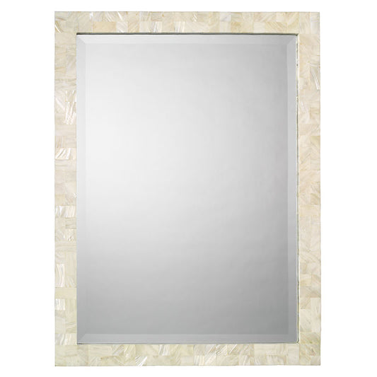Mother-of-pearl Rectangular Mirror