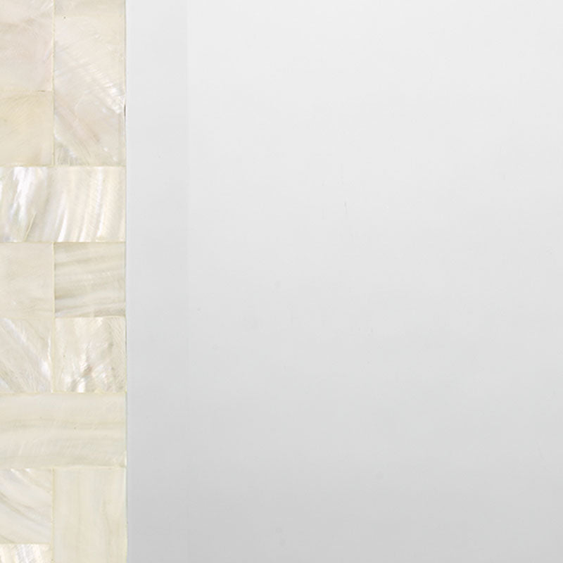 Mother-of-pearl Rectangular Mirror