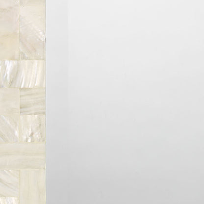 Mother-of-pearl Rectangular Mirror