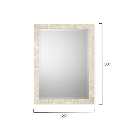 Mother-of-pearl Rectangular Mirror