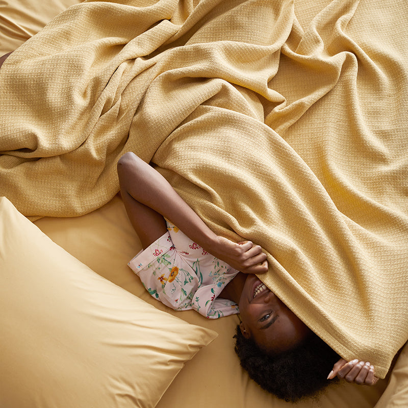 Cotton Weave Blanket