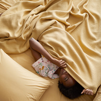 Cotton Weave Blanket