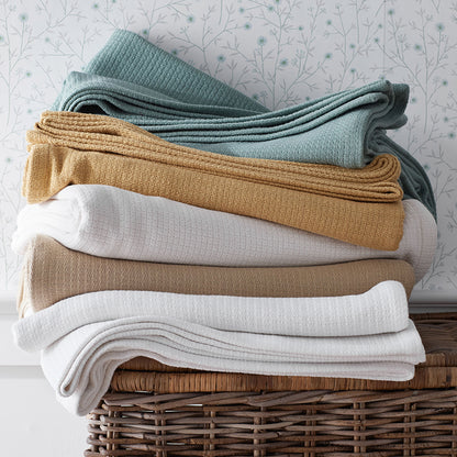 Cotton Weave Blanket