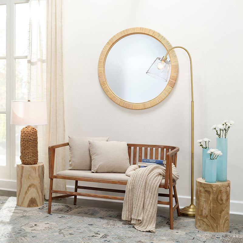 Coastal Round Mirror