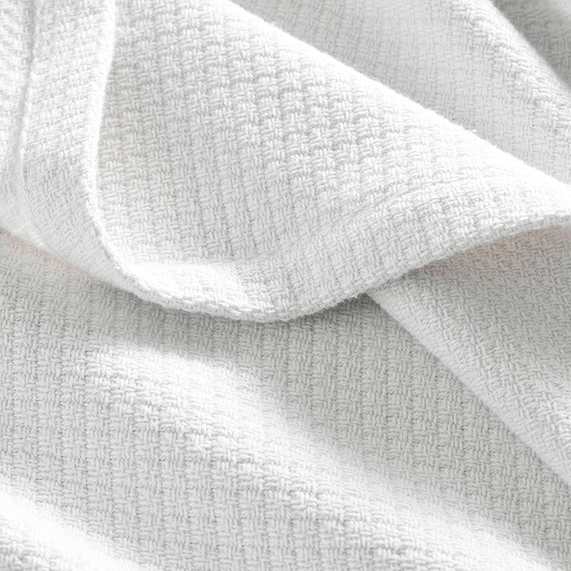 Cotton Weave Throw