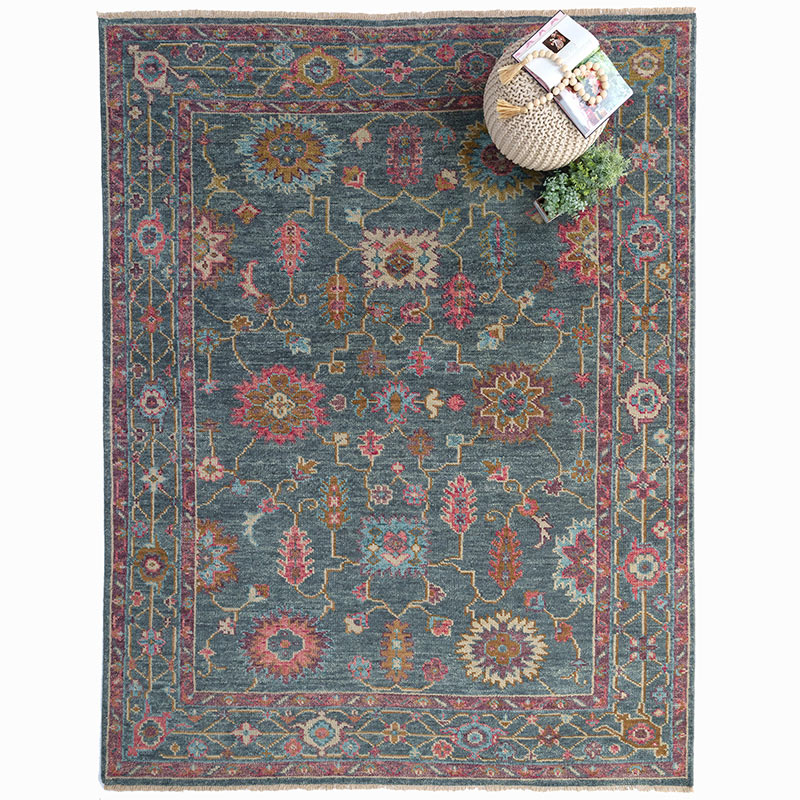 Hand Knotted Traditional Wool Rug