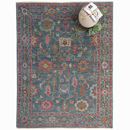 Hand Knotted Traditional Wool Rug