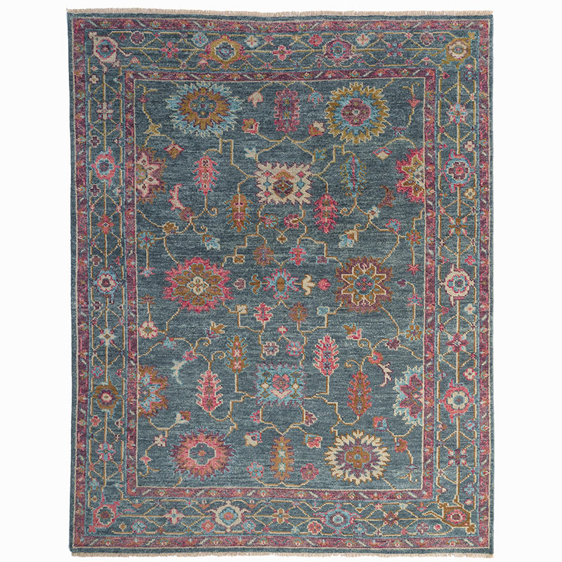 Hand Knotted Traditional Wool Rug