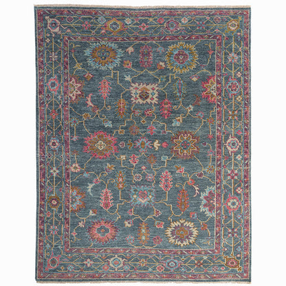 Hand Knotted Traditional Wool Rug