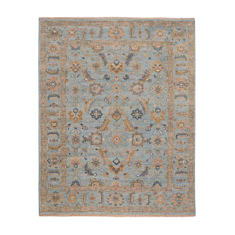 Hand Knotted Traditional Wool Rug