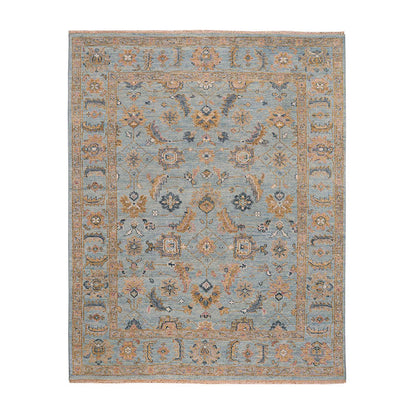 Hand Knotted Traditional Wool Rug
