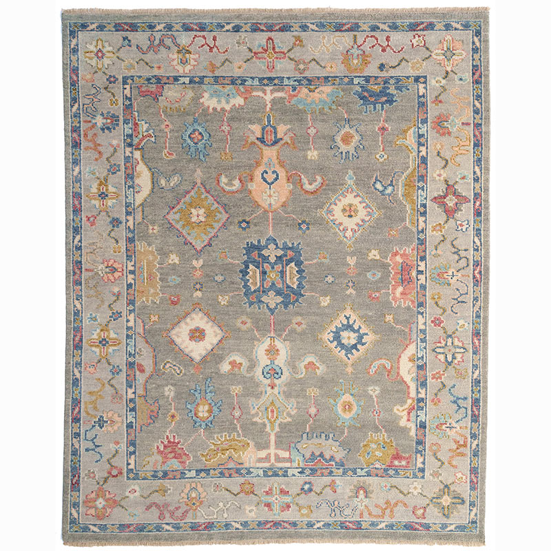 Hand Knotted Traditional Wool Rug
