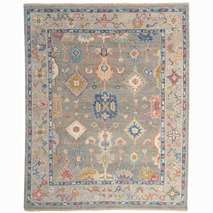 Hand Knotted Traditional Wool Rug