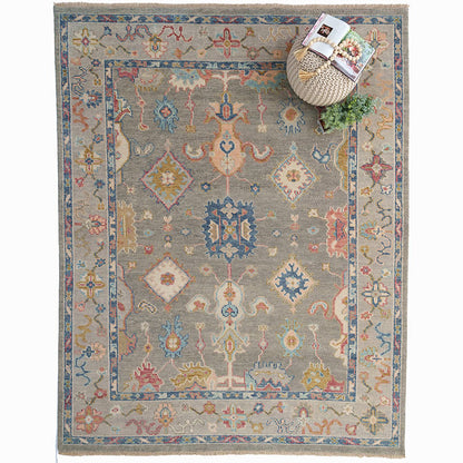 Hand Knotted Traditional Wool Rug
