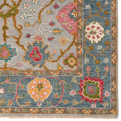 Hand Knotted Traditional Wool Rug