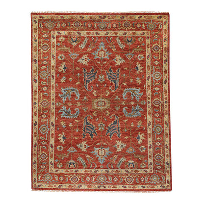 Hand Knotted Traditional Wool Rug