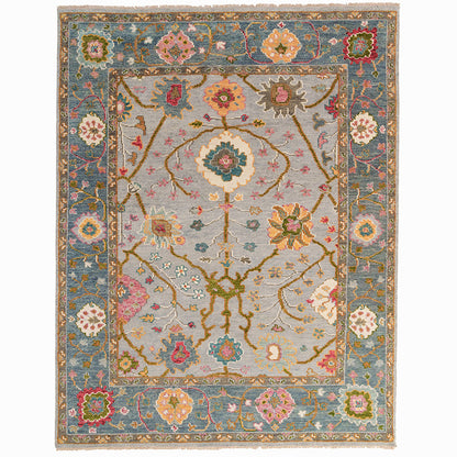 Hand Knotted Traditional Wool Rug