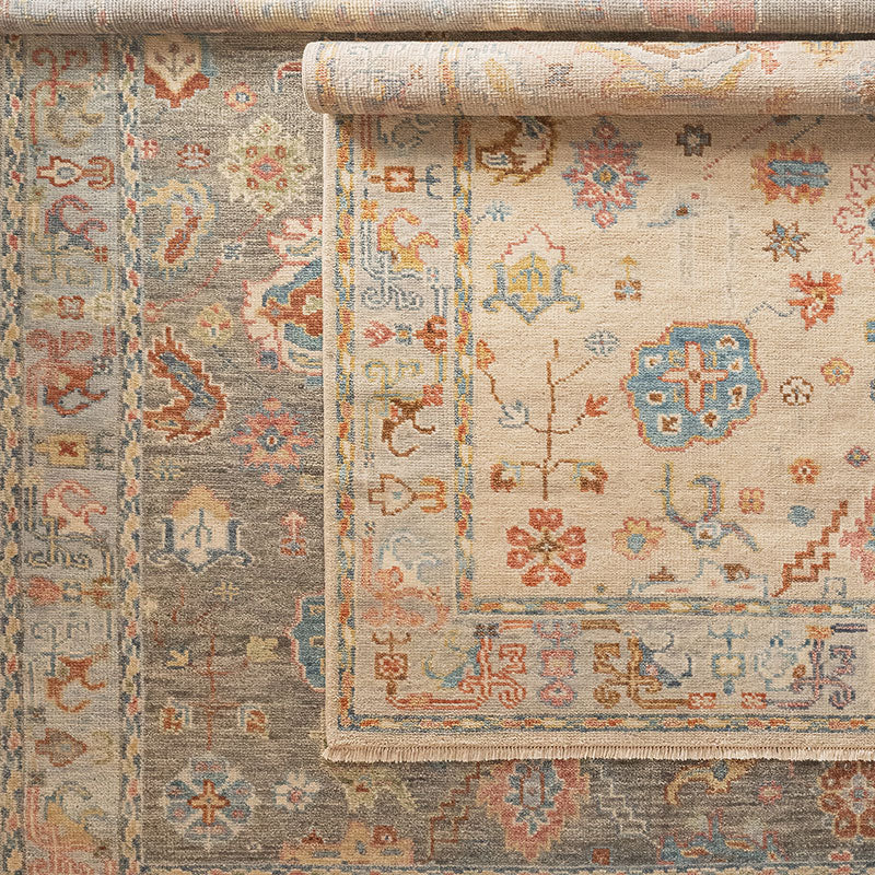 Hand Knotted Traditional Wool Rug