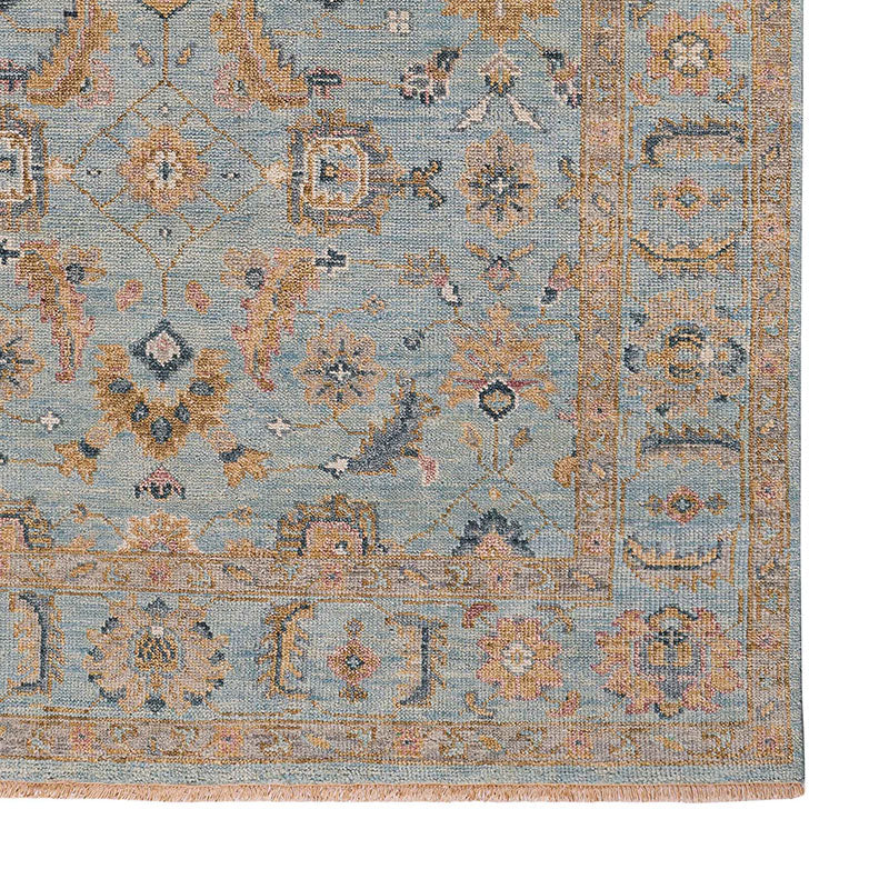 Hand Knotted Traditional Wool Rug