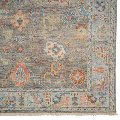 Hand Knotted Traditional Wool Rug