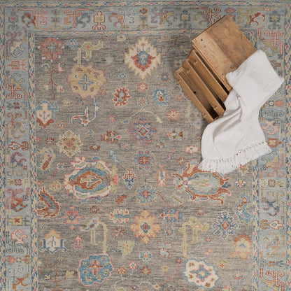 Hand Knotted Traditional Wool Rug