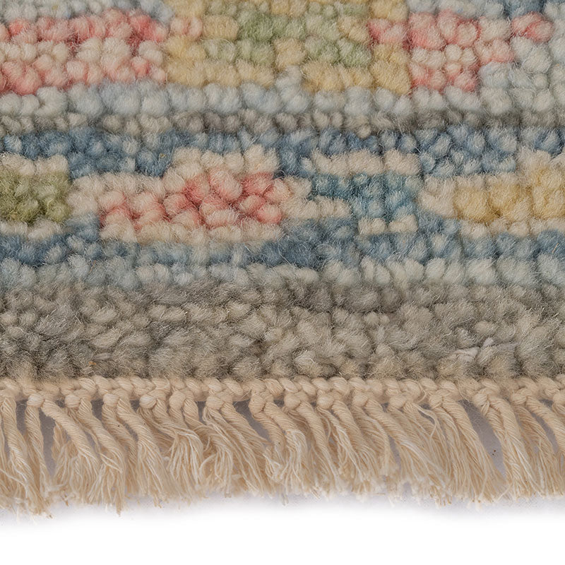 Hand Knotted Traditional Wool Rug