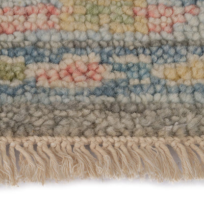 Hand Knotted Traditional Wool Rug