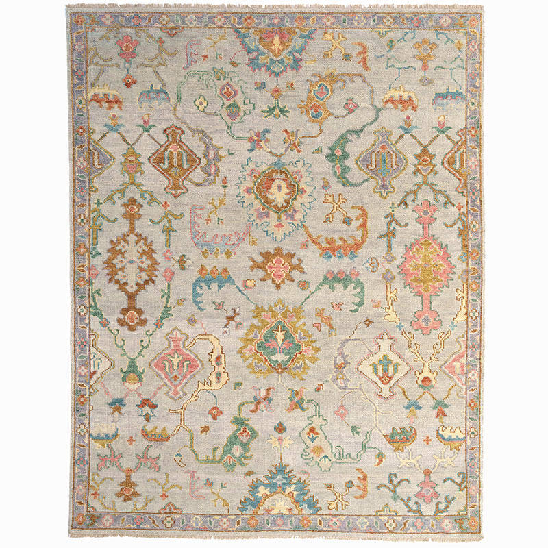 Hand Knotted Traditional Wool Rug