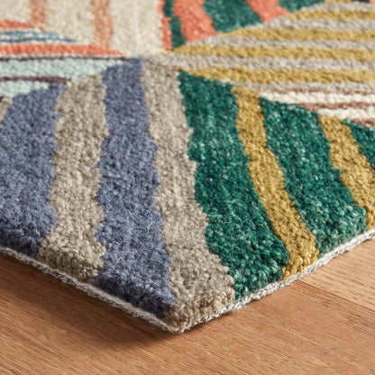 Potter Hand Hooked Wool Rug