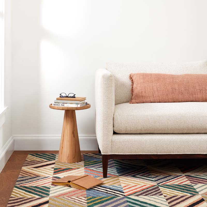 Potter Hand Hooked Wool Rug
