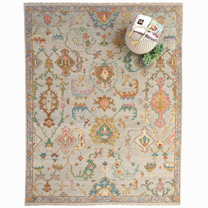 Hand Knotted Traditional Wool Rug