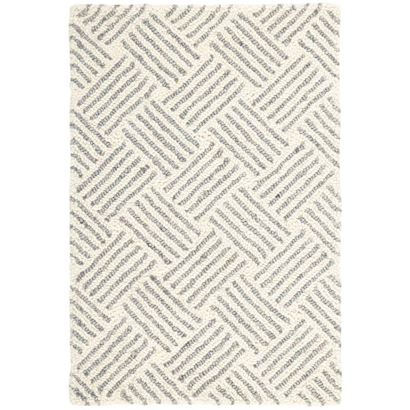 Layers Hand Hooked Wool Rug