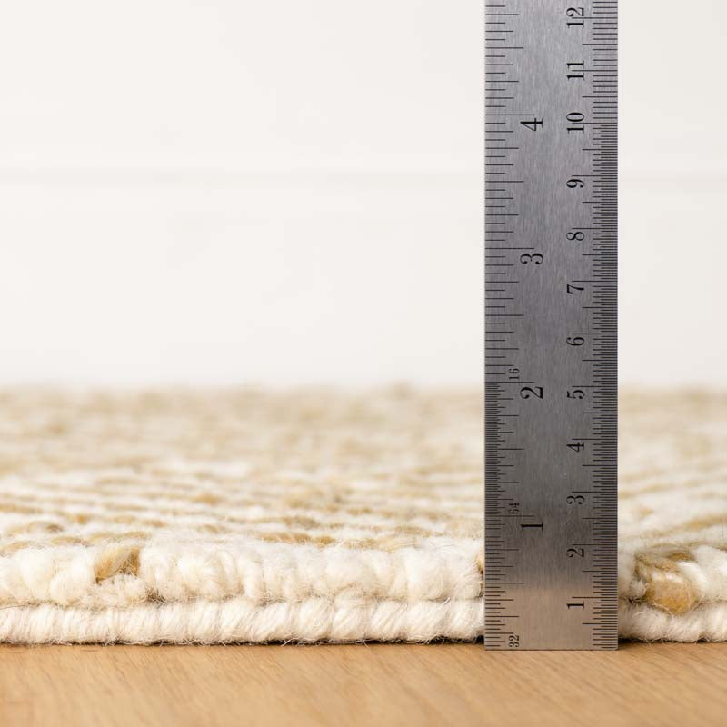 Layers Hand Hooked Wool Rug