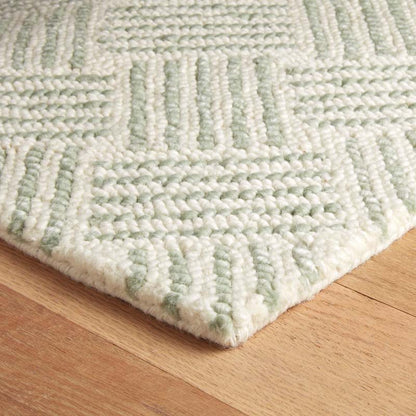 Layers Hand Hooked Wool Rug