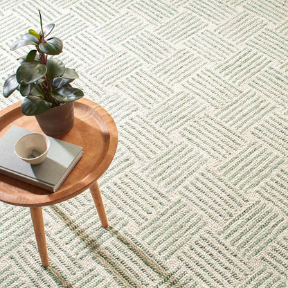 Layers Hand Hooked Wool Rug