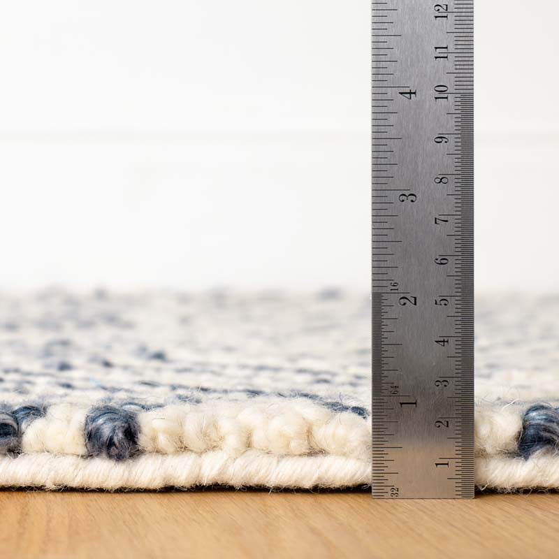 Layers Hand Hooked Wool Rug