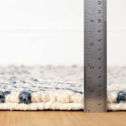 Layers Hand Hooked Wool Rug
