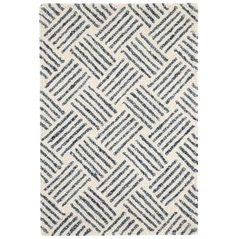Layers Hand Hooked Wool Rug
