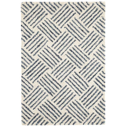 Layers Hand Hooked Wool Rug