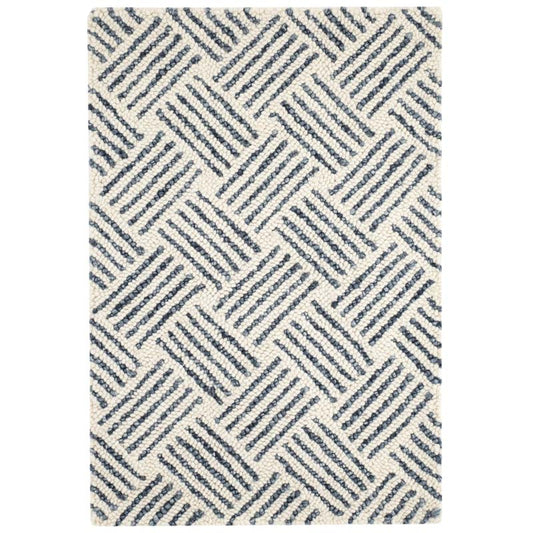 Layers Hand Hooked Wool Rug