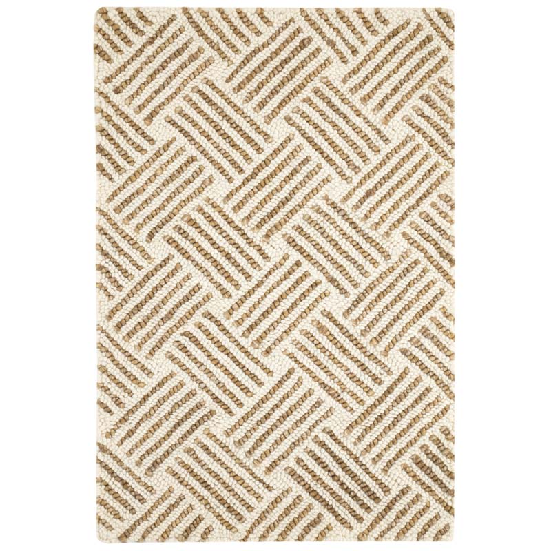 Layers Hand Hooked Wool Rug