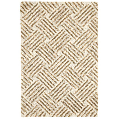 Layers Hand Hooked Wool Rug