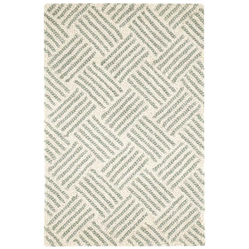 Layers Hand Hooked Wool Rug