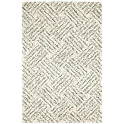 Layers Hand Hooked Wool Rug
