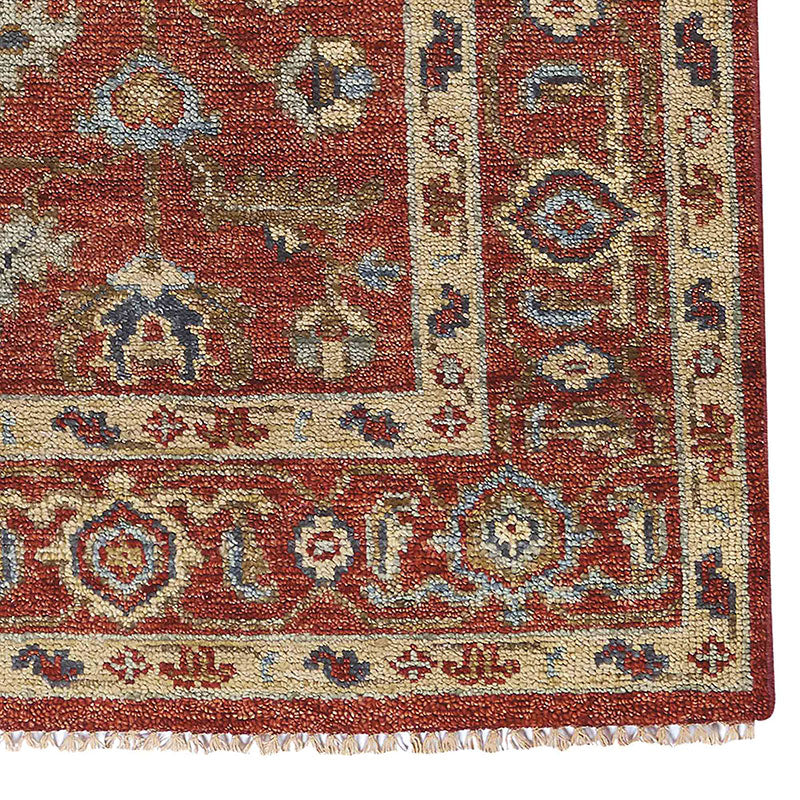Hand Knotted Traditional Wool Rug