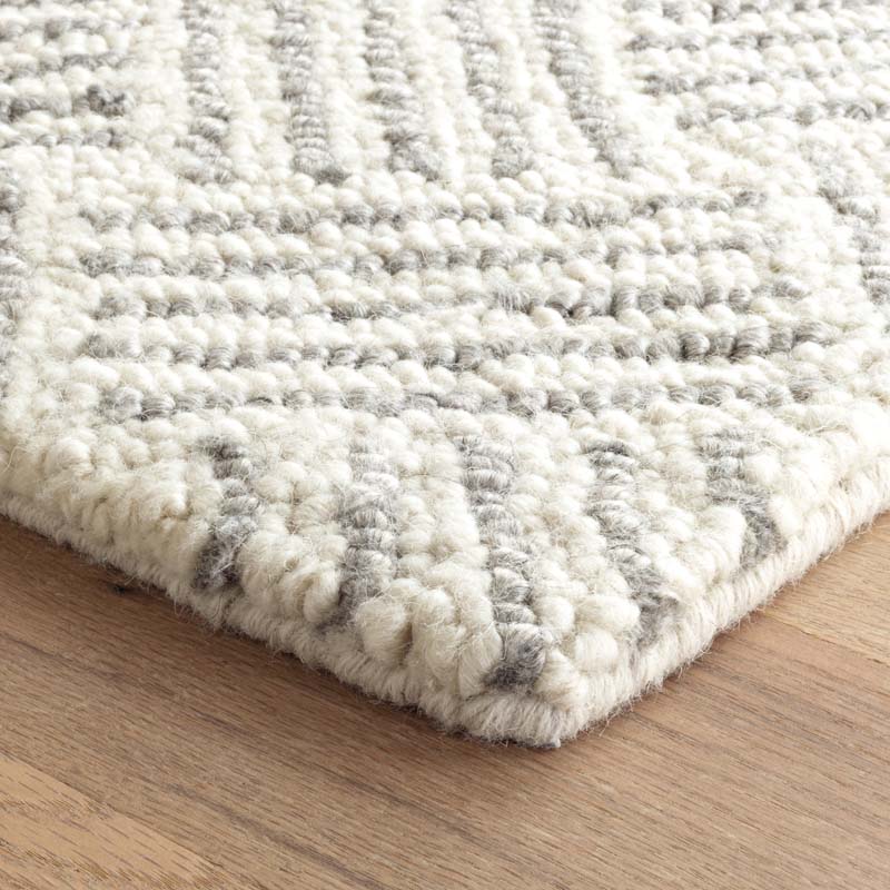Layers Hand Hooked Wool Rug