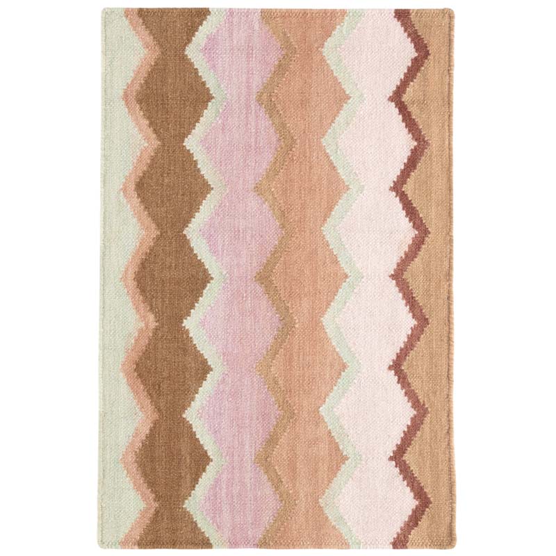 Safety Net Handwoven Wool Rug