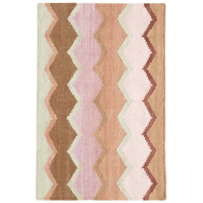 Safety Net Handwoven Wool Rug