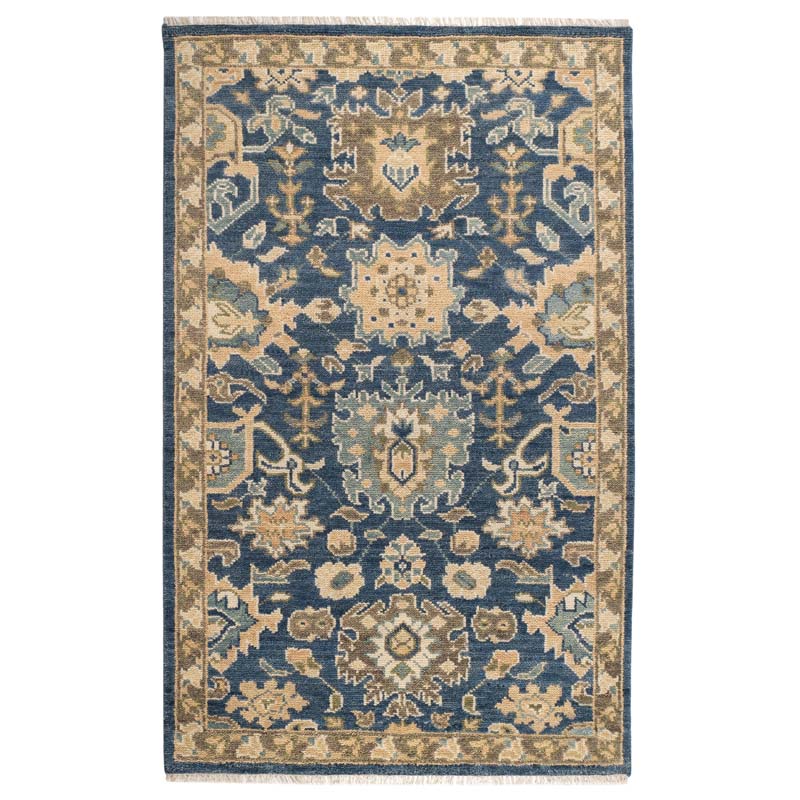 Camille Hand Knotted Wool Rug