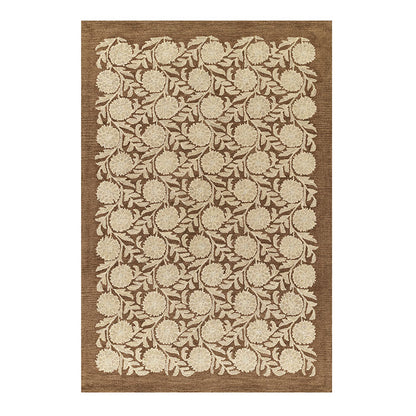 Farmhouse Floral Hand Tufted Wool Rug